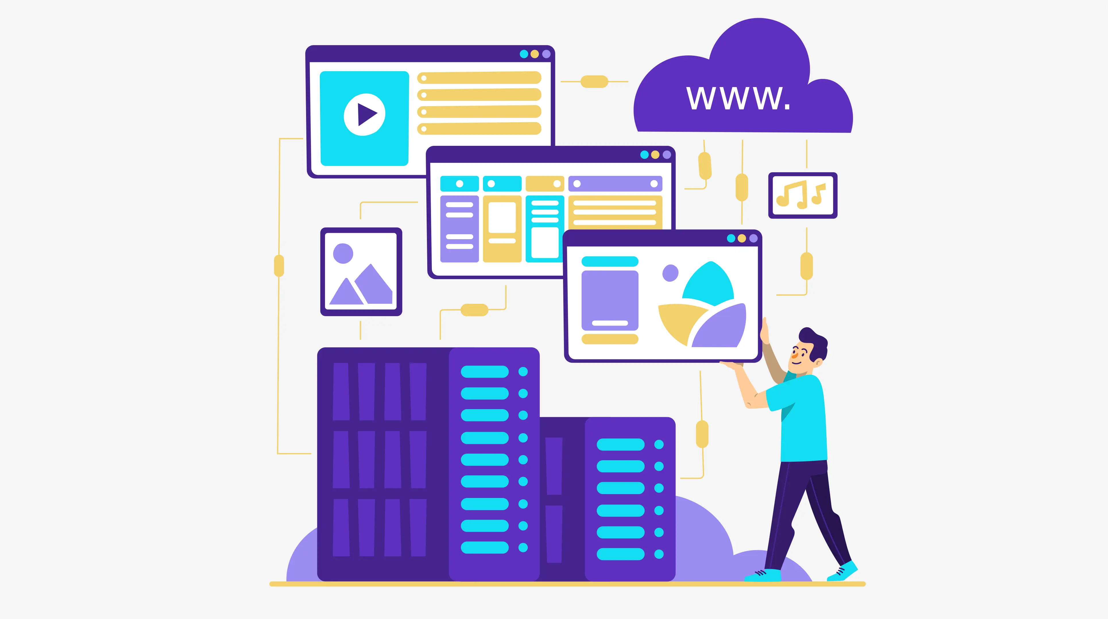 Домейн, хостинг, SSL сертификат